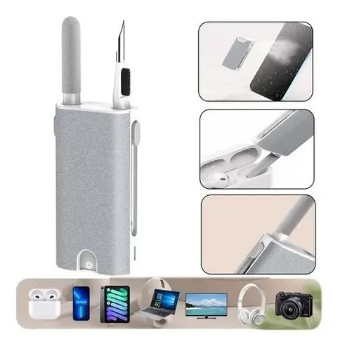 Limpiador Auriculares y móvil 5 en 1