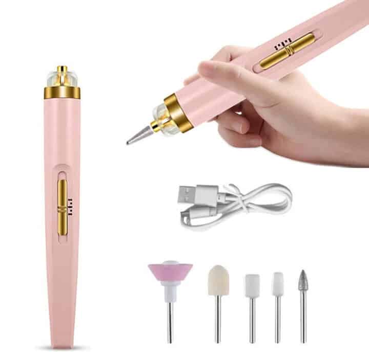 Lima de uñas eléctrica