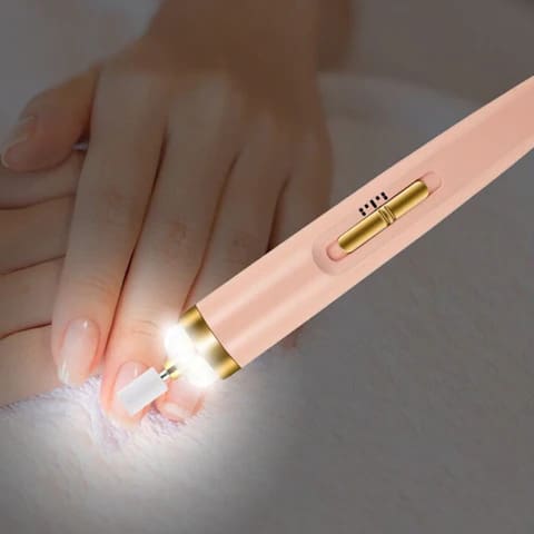 Lima de uñas eléctrica