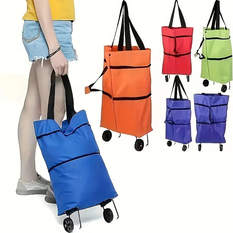 Carrito de Compra Plegable