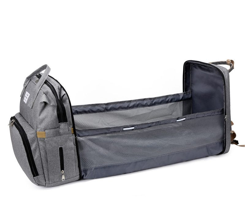 Mochila Cambiador Bebés Multifunción