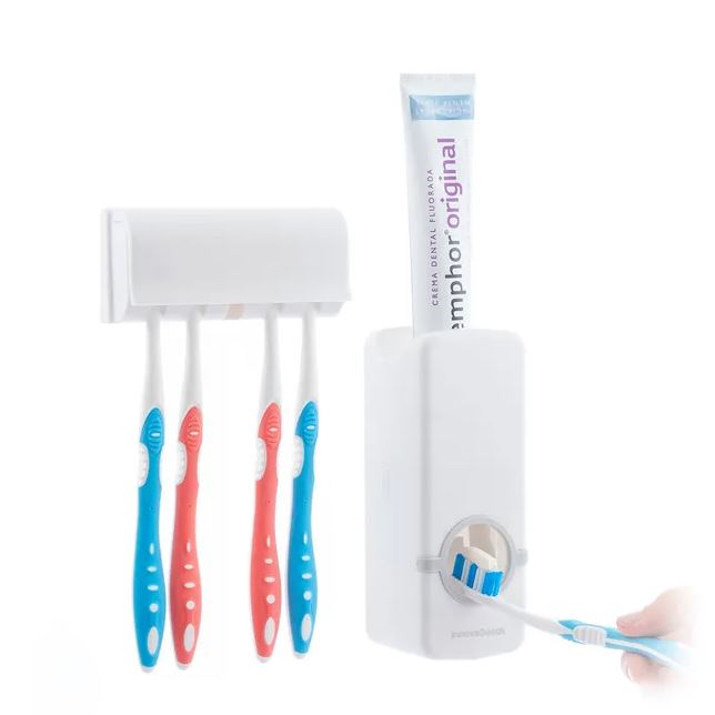 Dispensador pasta de dientes