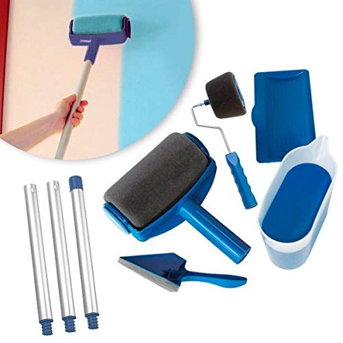 Set de rodillos de pintura recargables antigoteo